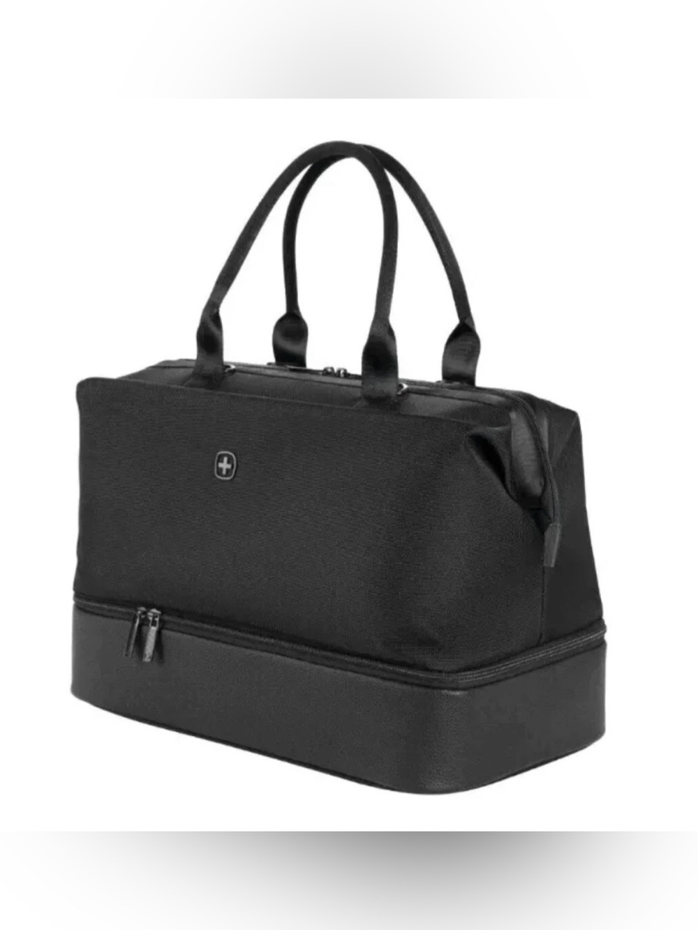 Swiss Gear The Weekender Travel Tote Black Travel Bag SA1097 New In Package